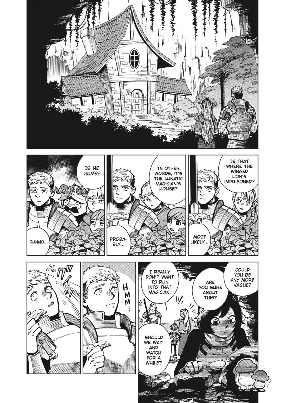 Read Delicious in Dungeon Manga Online
