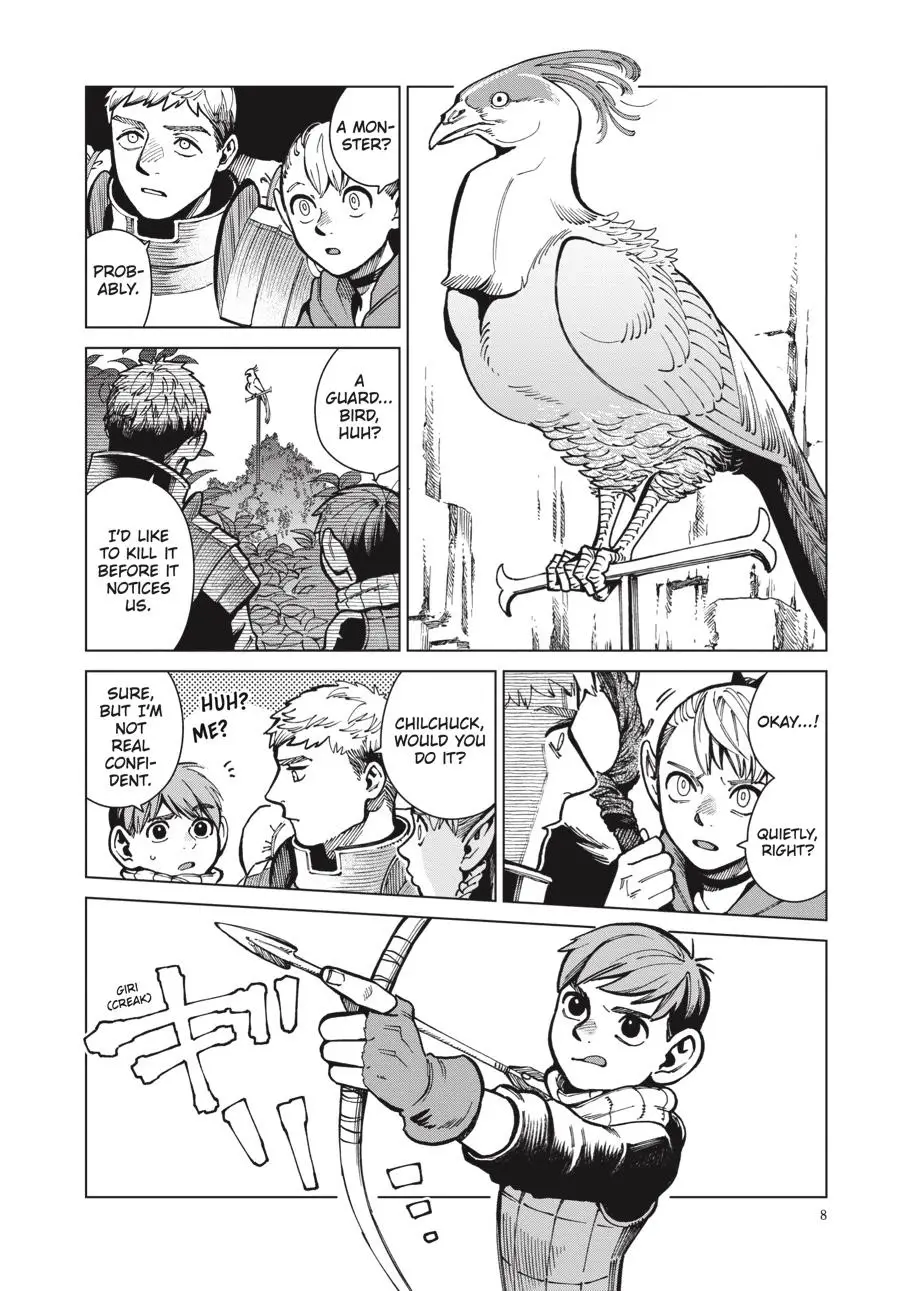 Read Delicious in Dungeon Manga Online
