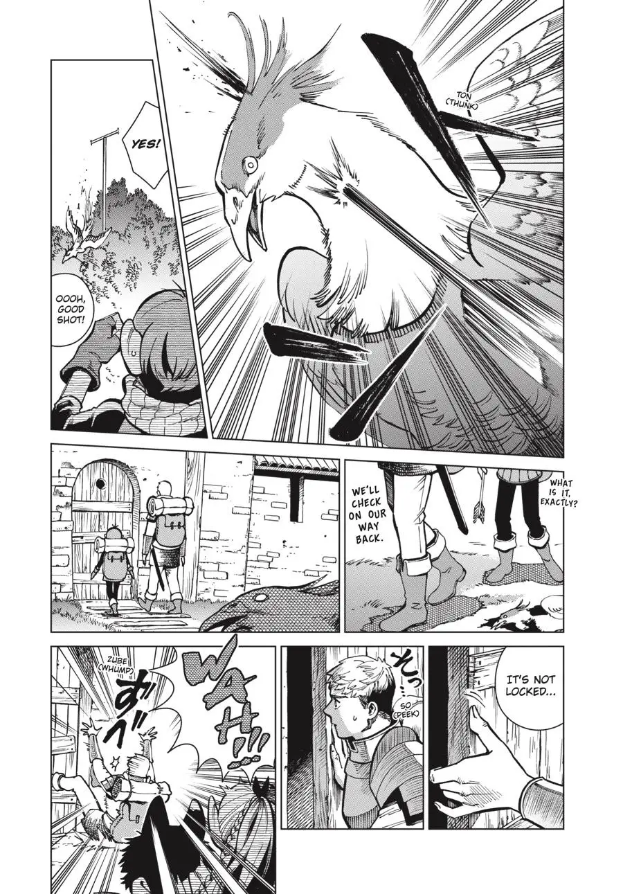 Read Delicious in Dungeon Manga Online