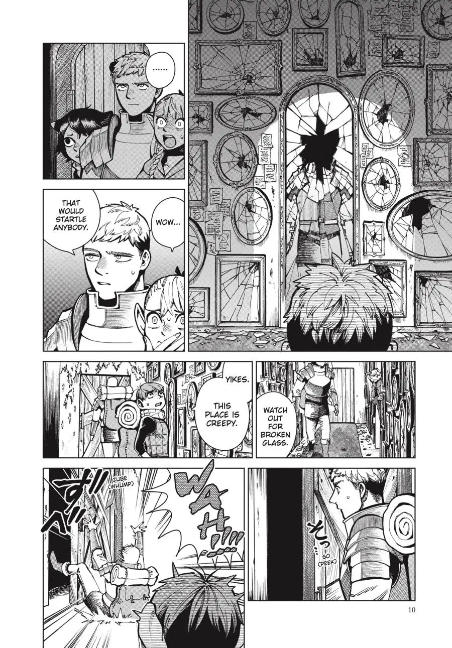 Read Delicious in Dungeon Manga Online