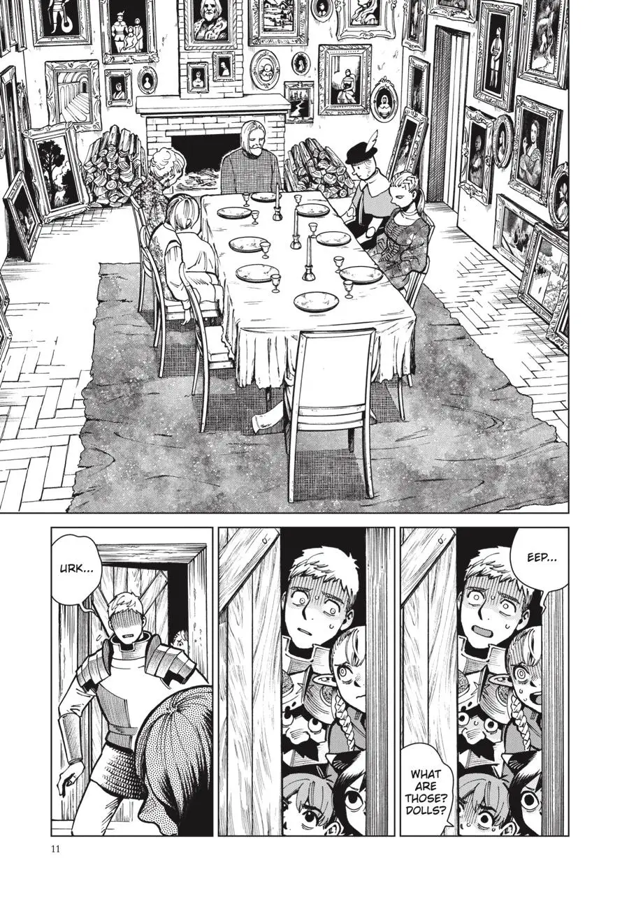 Read Delicious in Dungeon Manga Online