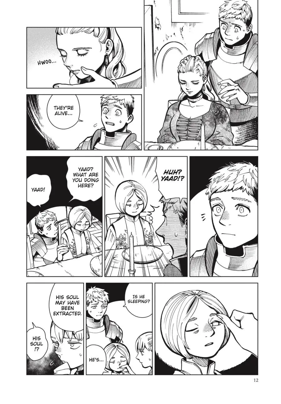 Read Delicious in Dungeon Manga Online