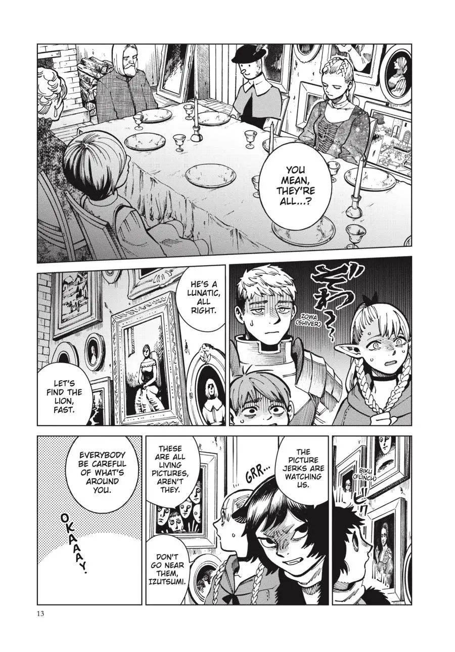 Read Delicious in Dungeon Manga Online
