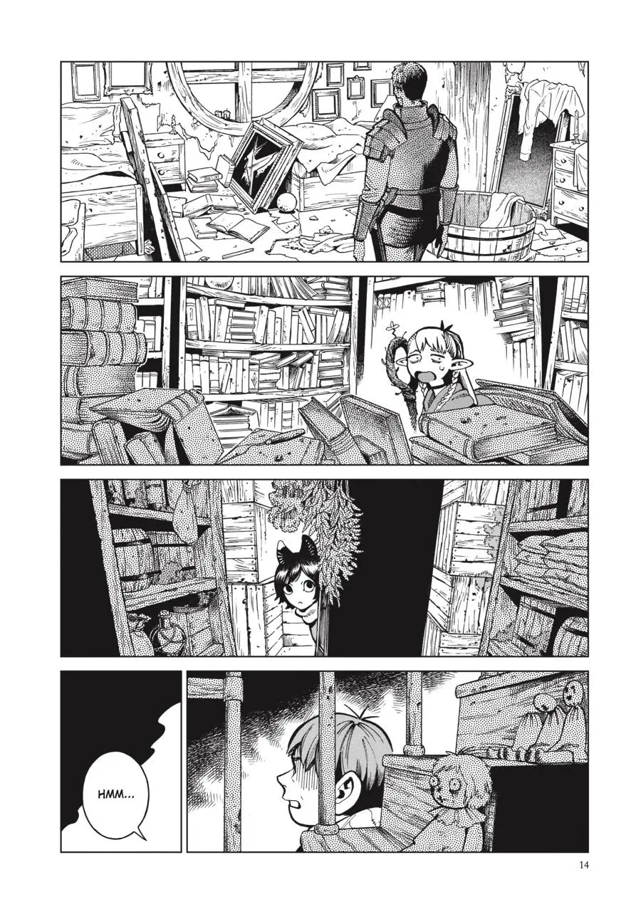 Read Delicious in Dungeon Manga Online