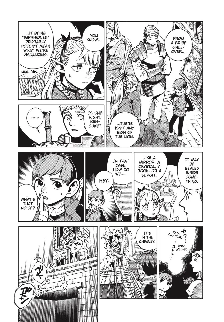 Read Delicious in Dungeon Manga Online