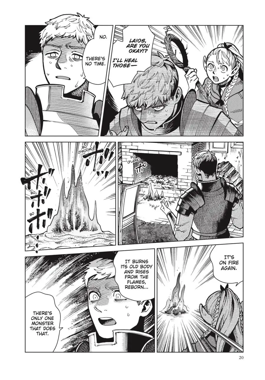 Read Delicious in Dungeon Manga Online