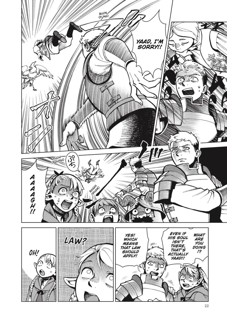 Read Delicious in Dungeon Manga Online