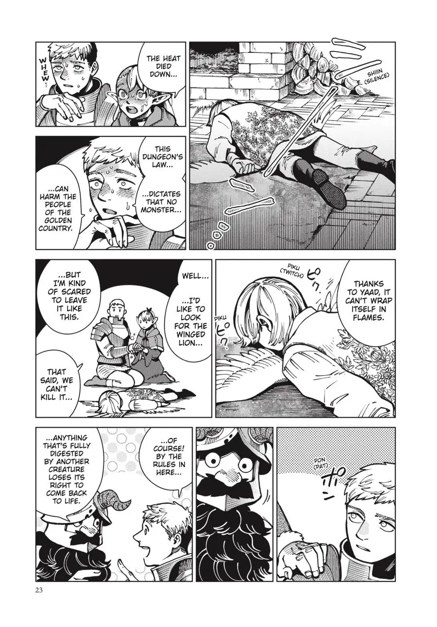 Read Delicious in Dungeon Manga Online