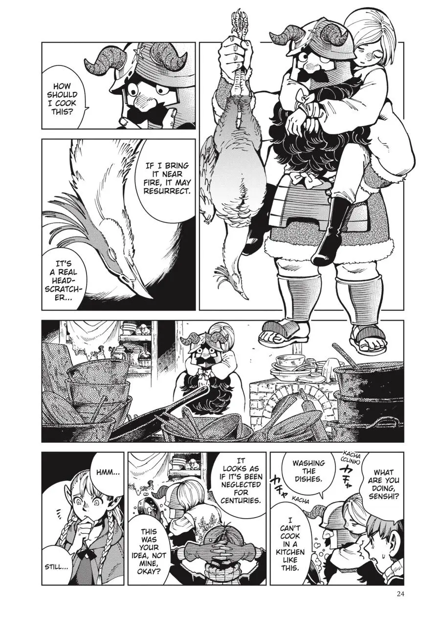 Read Delicious in Dungeon Manga Online