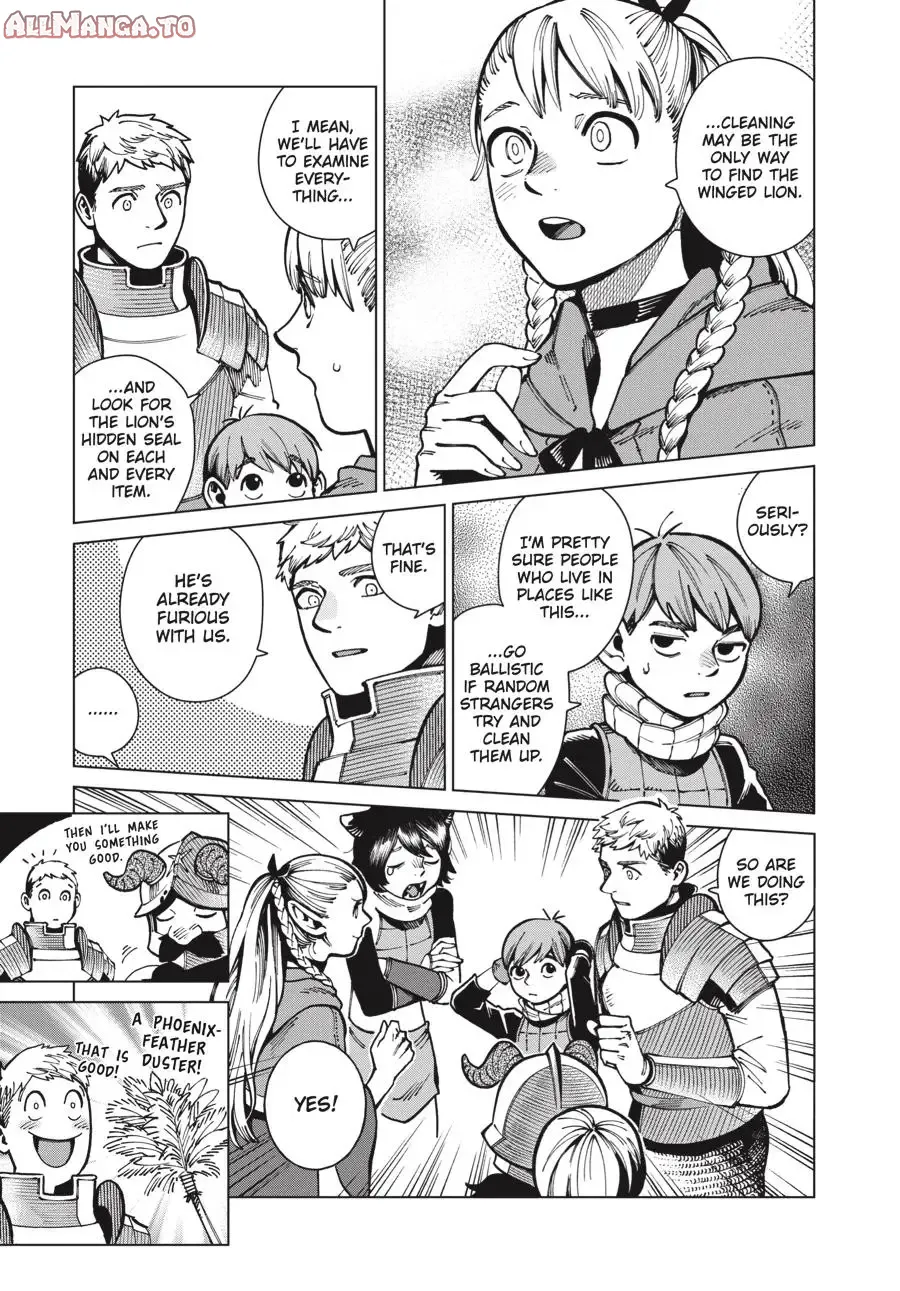 Read Delicious in Dungeon Manga Online
