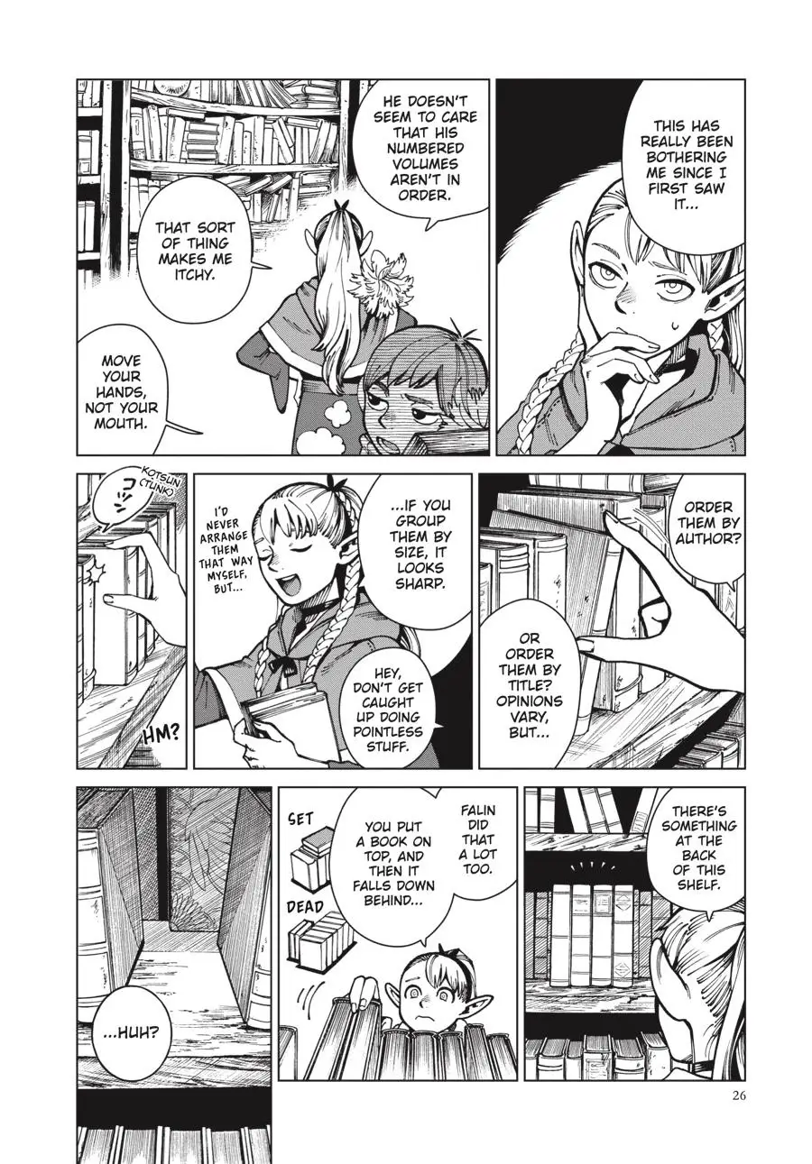 Read Delicious in Dungeon Manga Online
