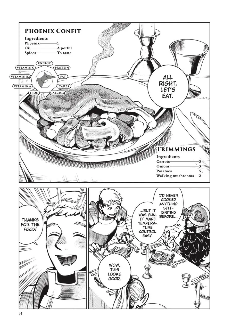 Read Delicious in Dungeon Manga Online
