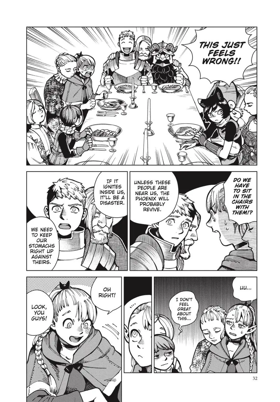 Read Delicious in Dungeon Manga Online