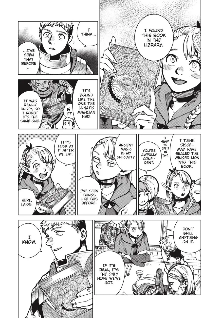 Read Delicious in Dungeon Manga Online