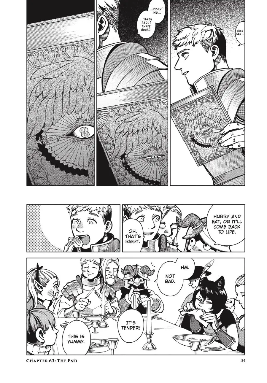 Read Delicious in Dungeon Manga Online