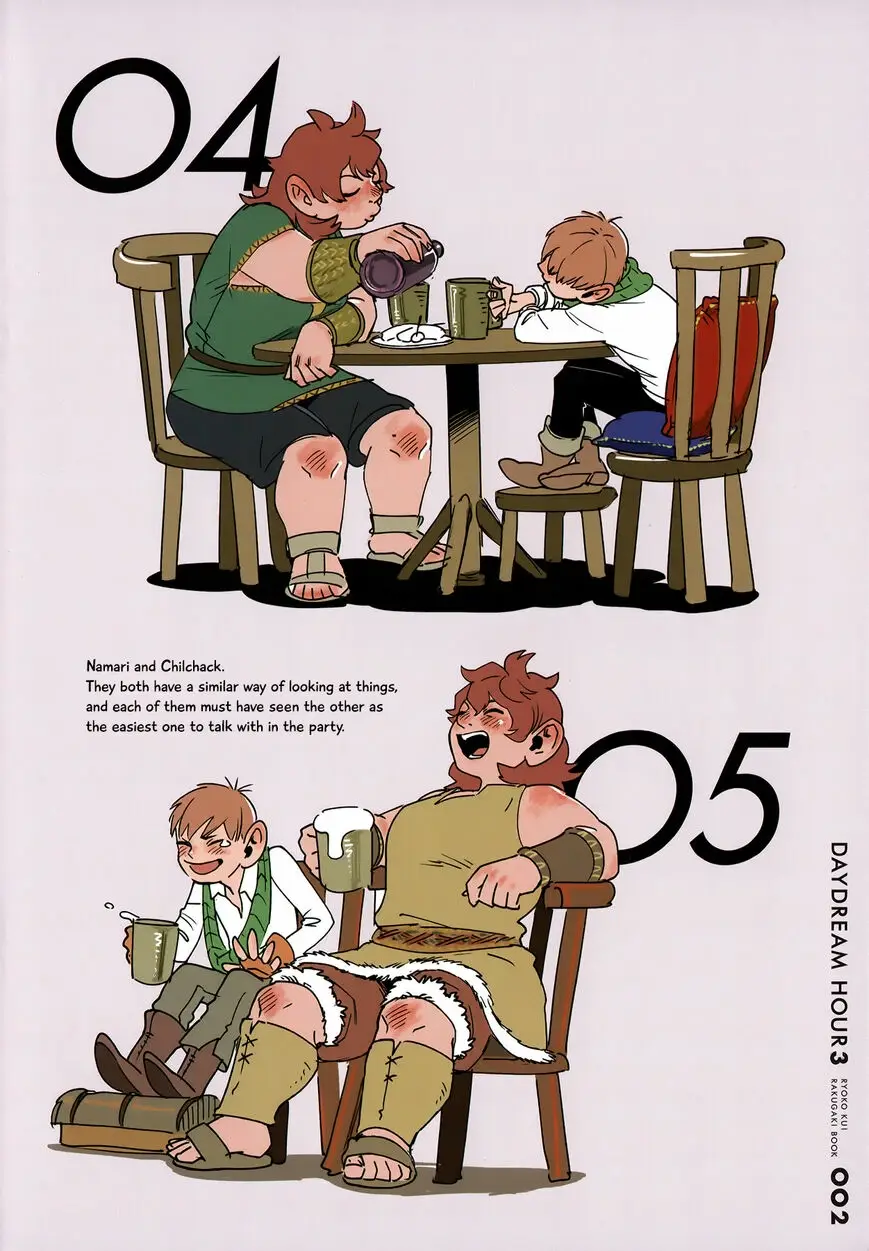 Read Delicious in Dungeon Manga Online