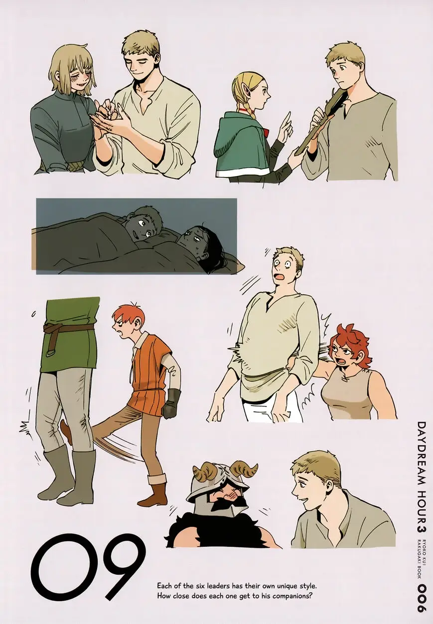 Read Delicious in Dungeon Manga Online