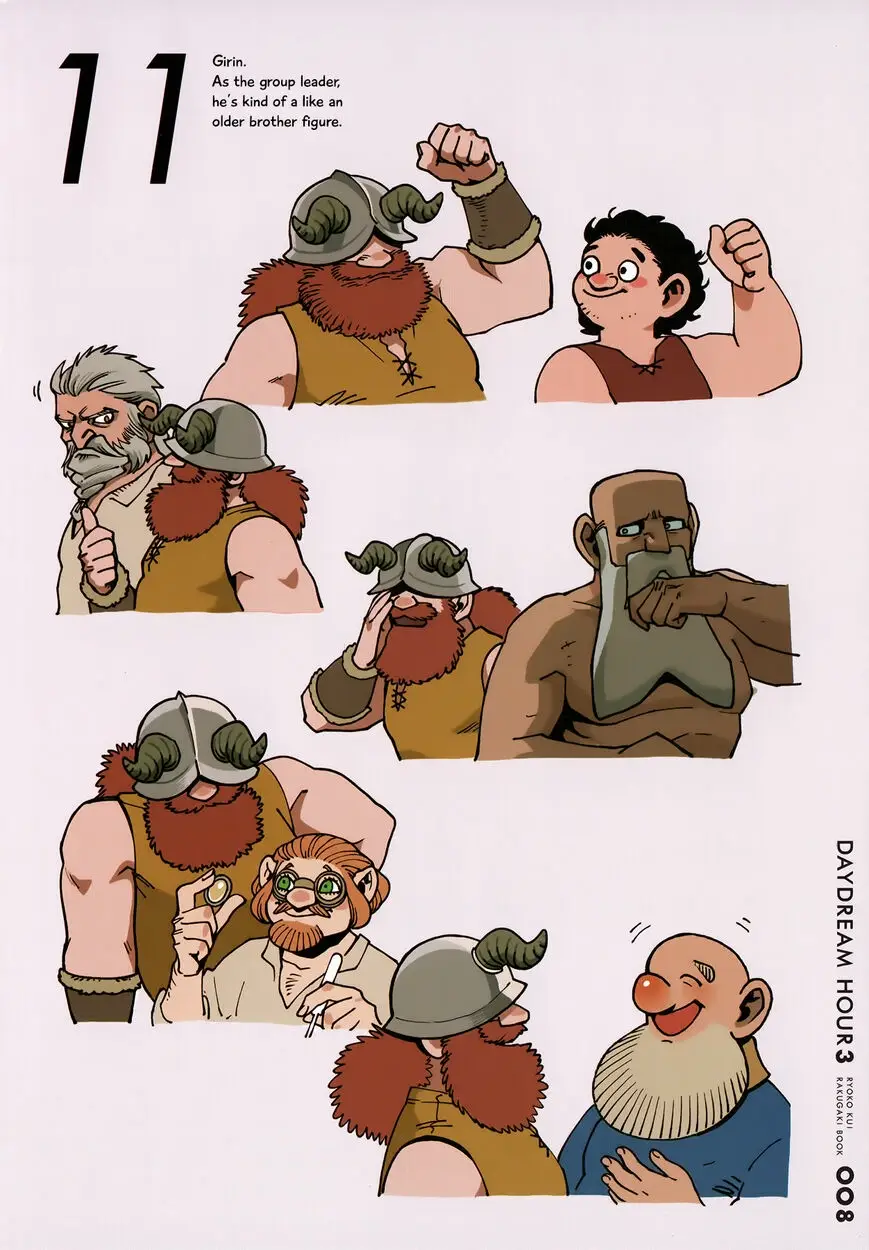 Read Delicious in Dungeon Manga Online