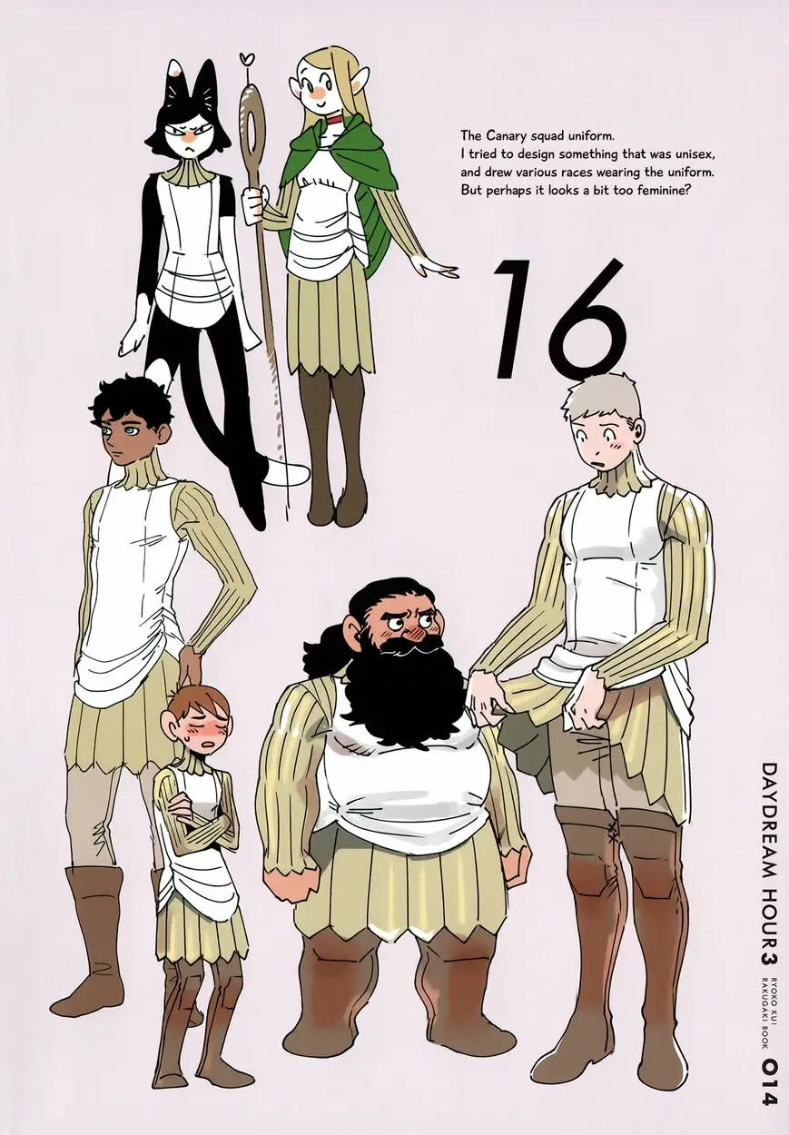 Read Delicious in Dungeon Manga Online