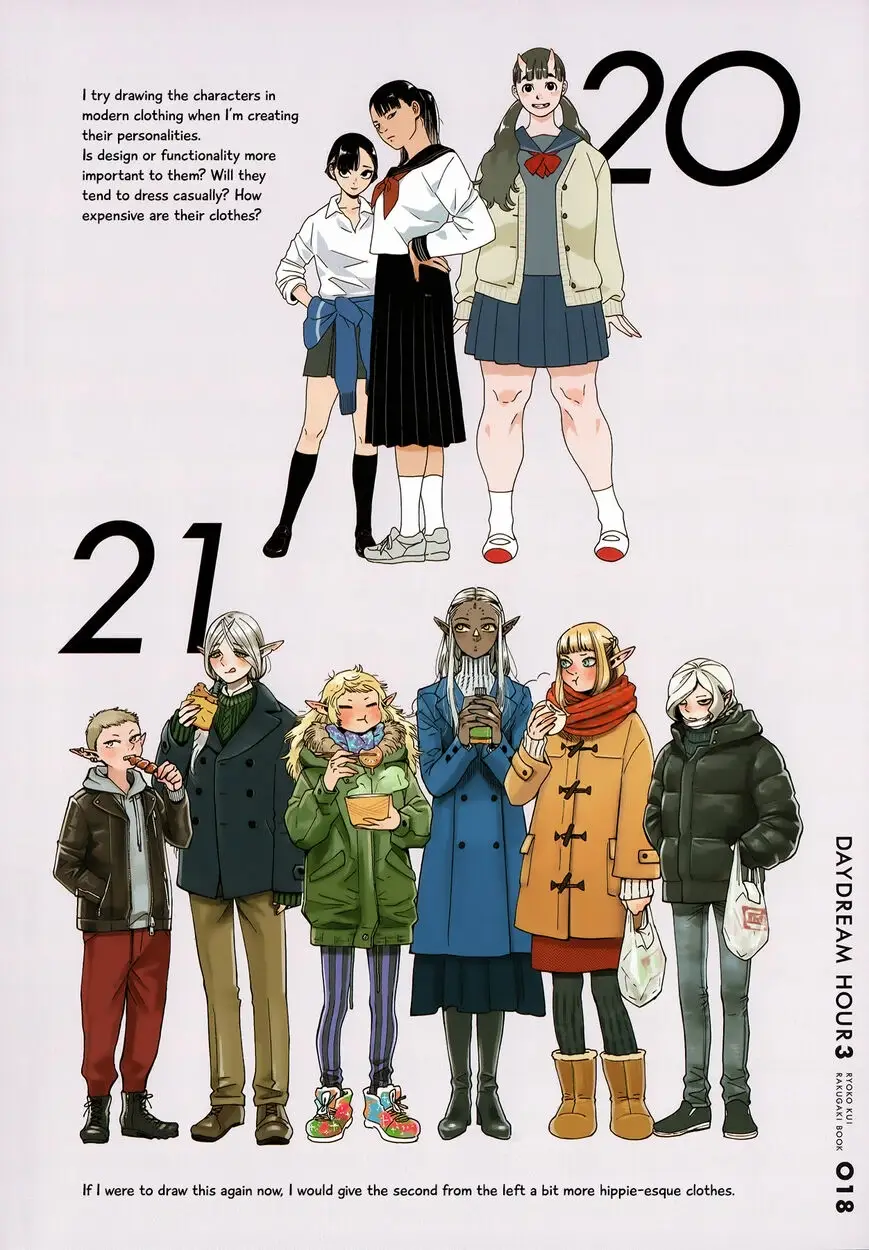 Read Delicious in Dungeon Manga Online