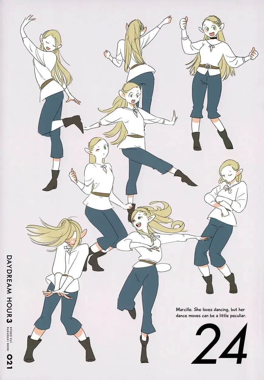 Read Delicious in Dungeon Manga Online