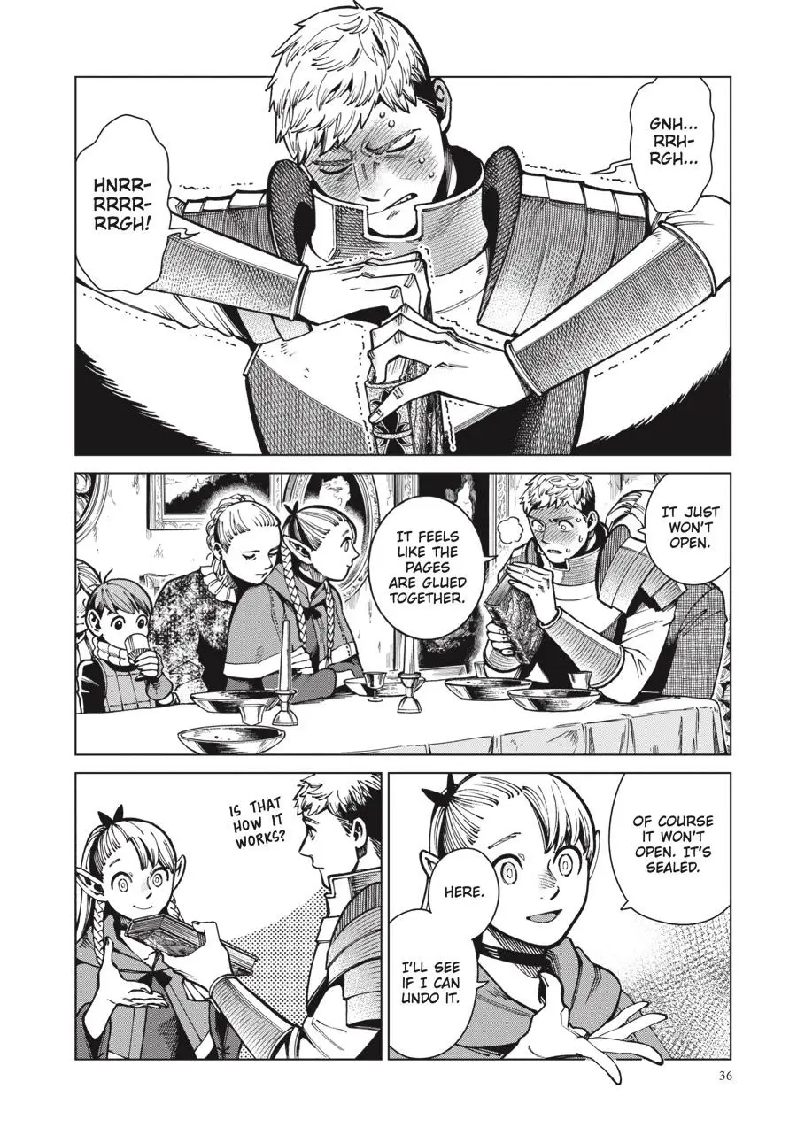 Read Delicious in Dungeon Manga Online