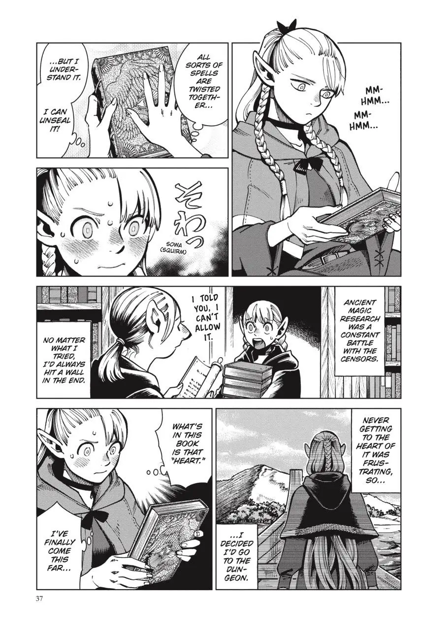 Read Delicious in Dungeon Manga Online