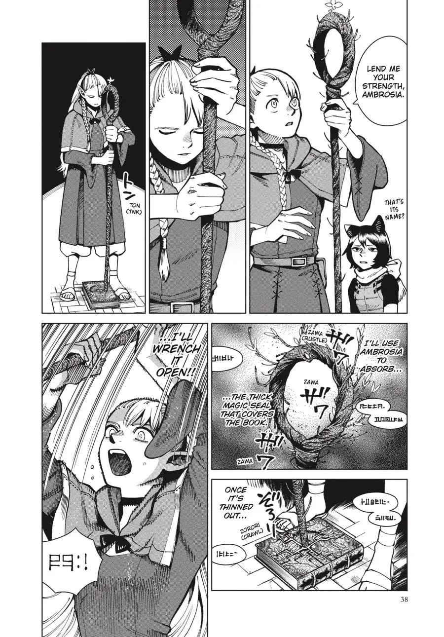 Read Delicious in Dungeon Manga Online