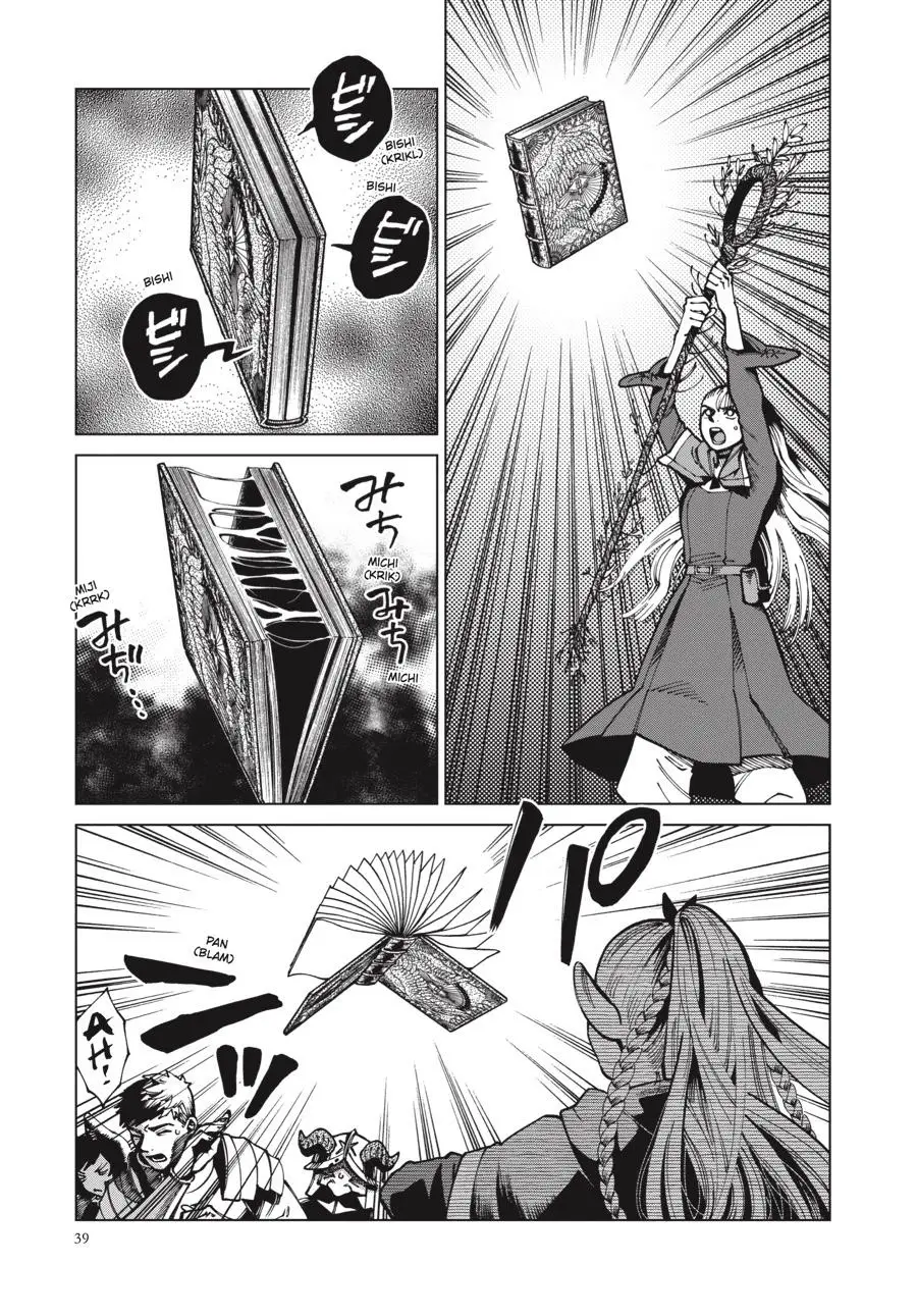 Read Delicious in Dungeon Manga Online