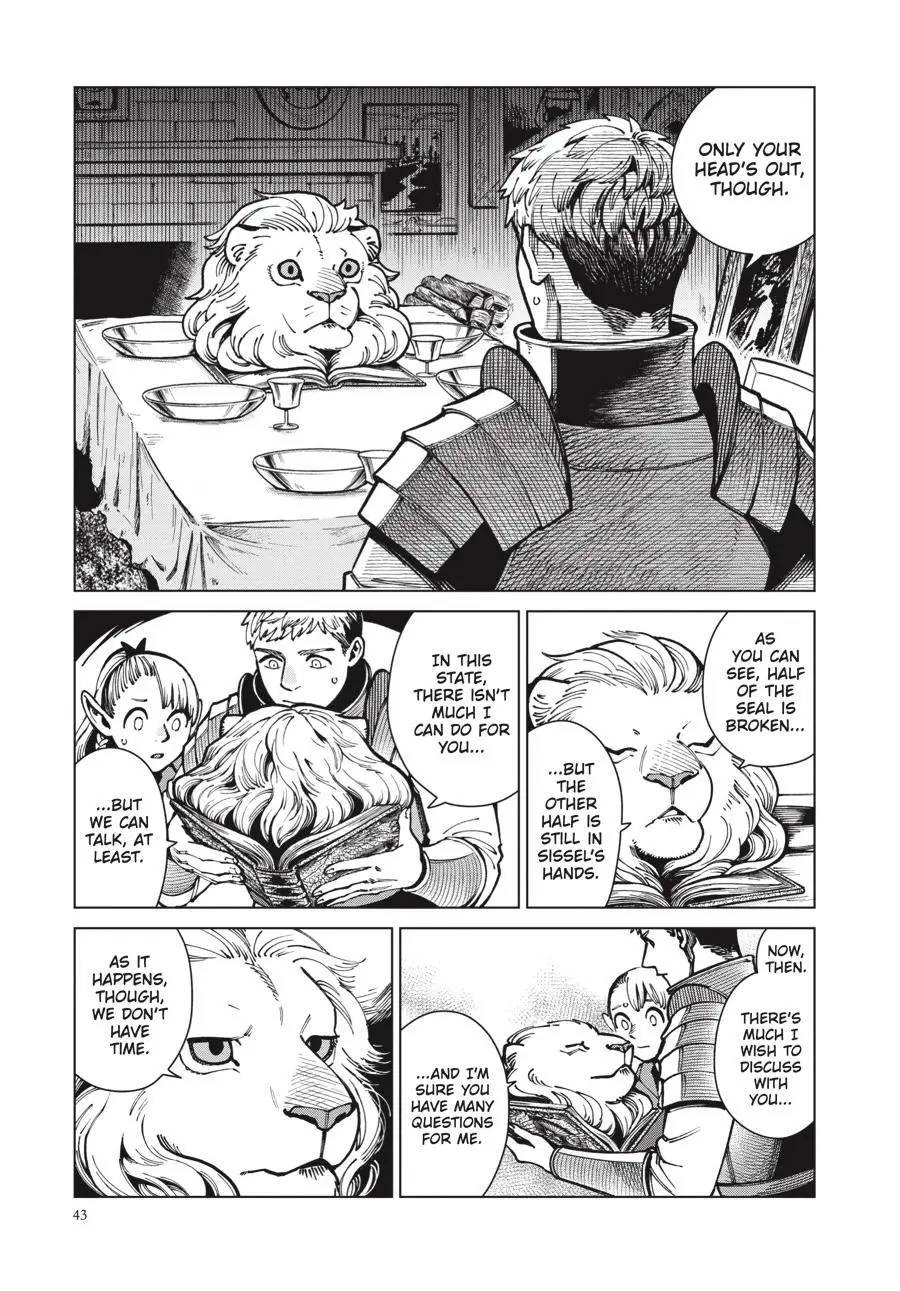 Read Delicious in Dungeon Manga Online