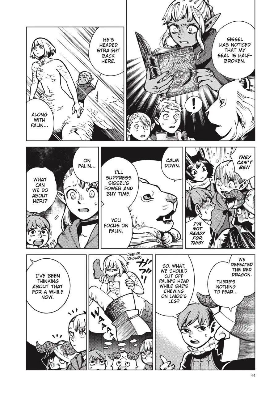 Read Delicious in Dungeon Manga Online