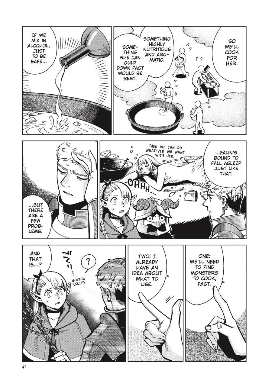 Read Delicious in Dungeon Manga Online