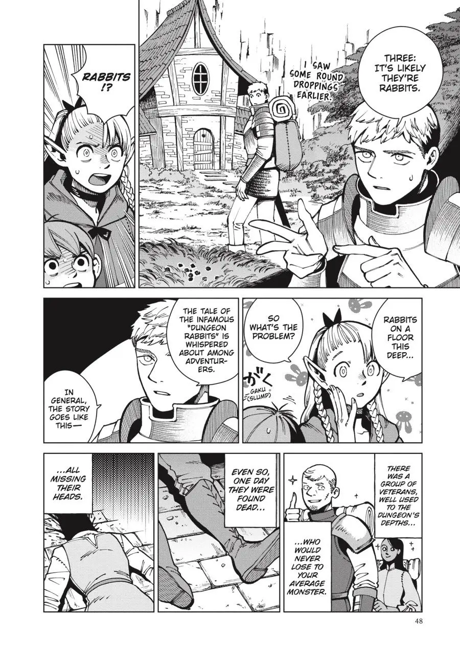 Read Delicious in Dungeon Manga Online
