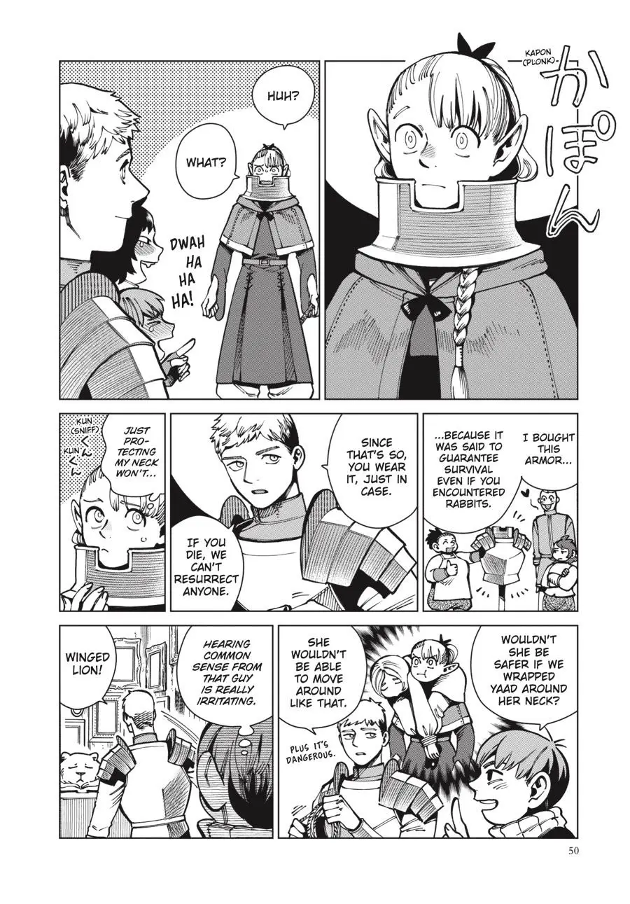 Read Delicious in Dungeon Manga Online