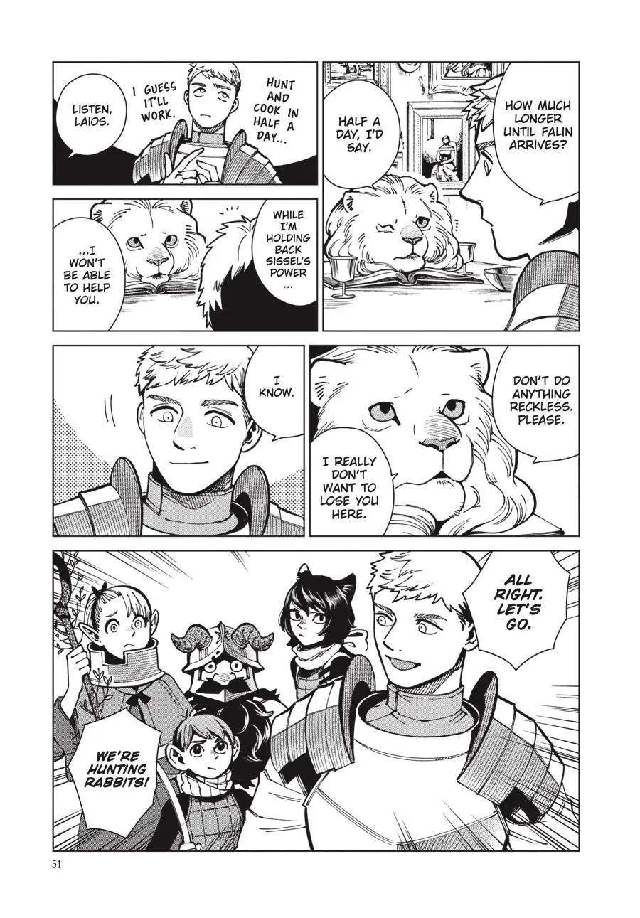 Read Delicious in Dungeon Manga Online