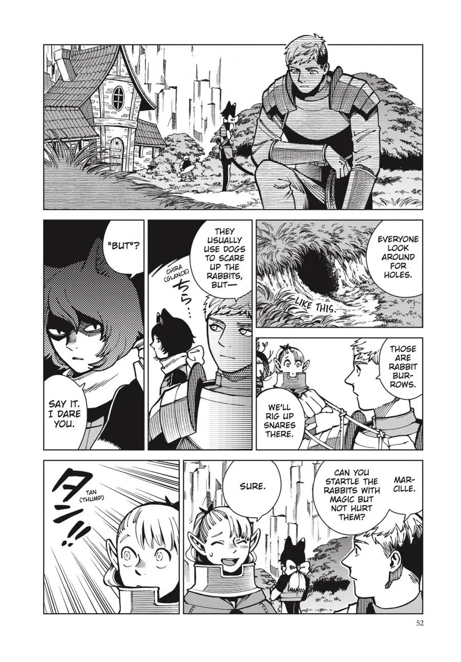 Read Delicious in Dungeon Manga Online