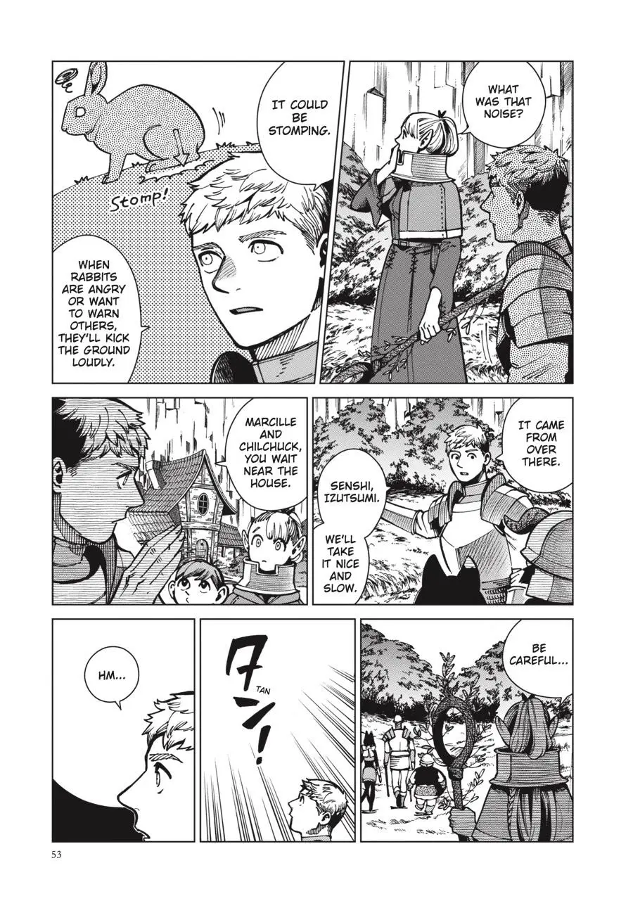Read Delicious in Dungeon Manga Online