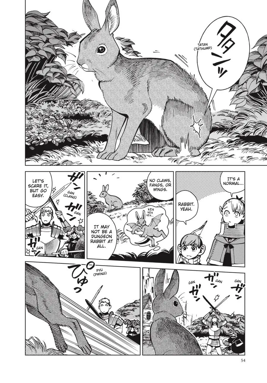 Read Delicious in Dungeon Manga Online