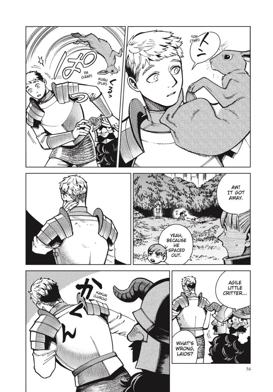 Read Delicious in Dungeon Manga Online