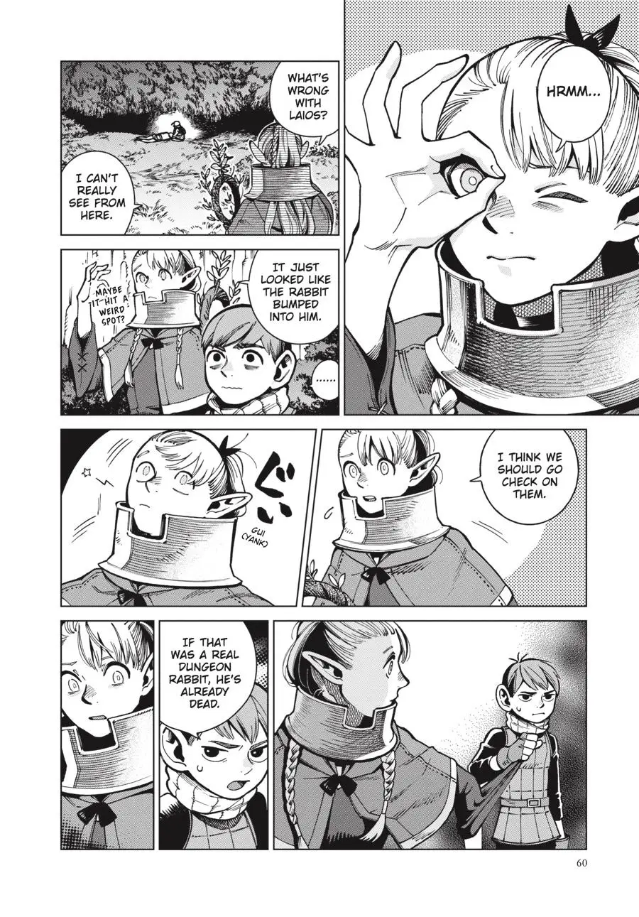 Read Delicious in Dungeon Manga Online