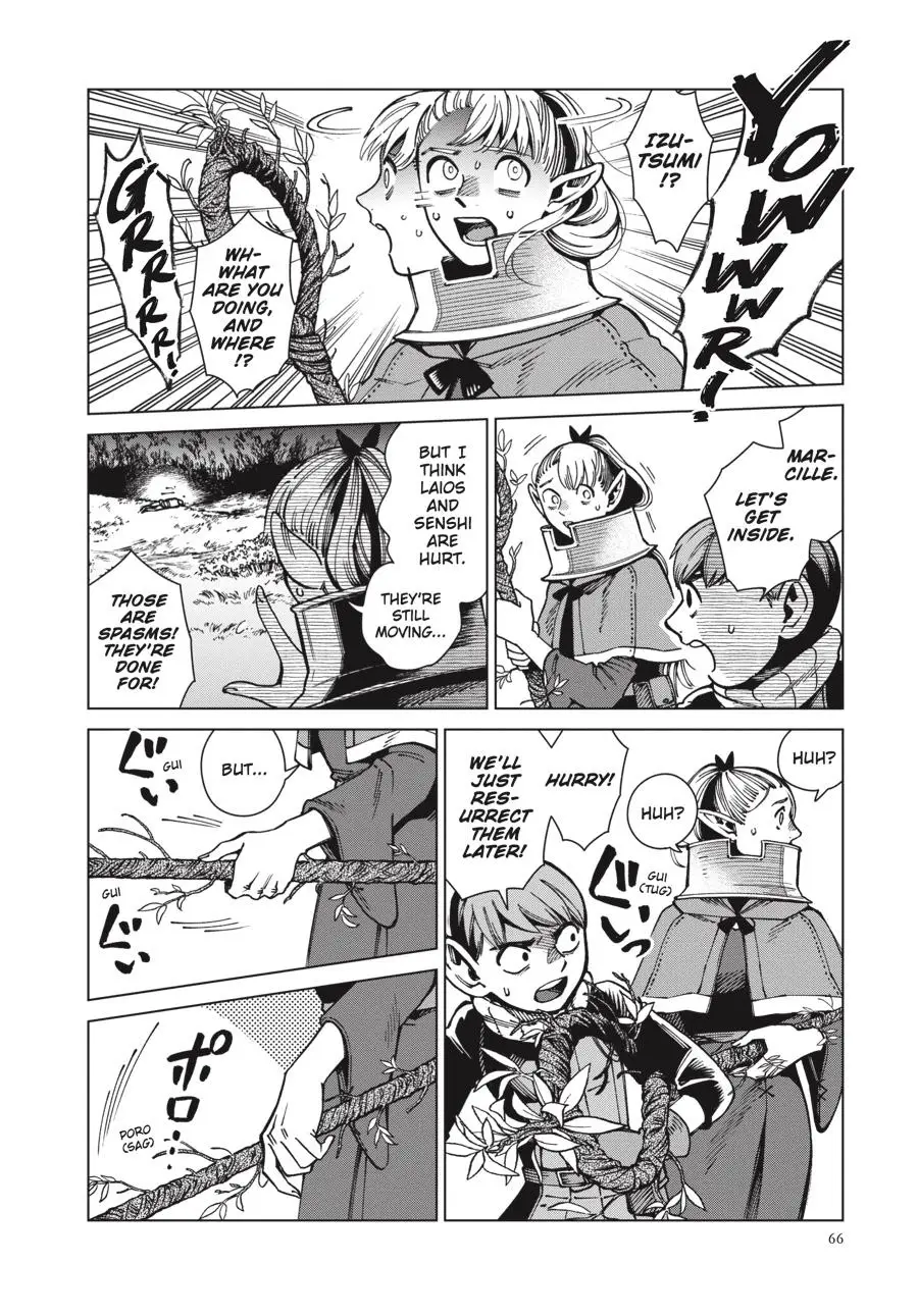 Read Delicious in Dungeon Manga Online