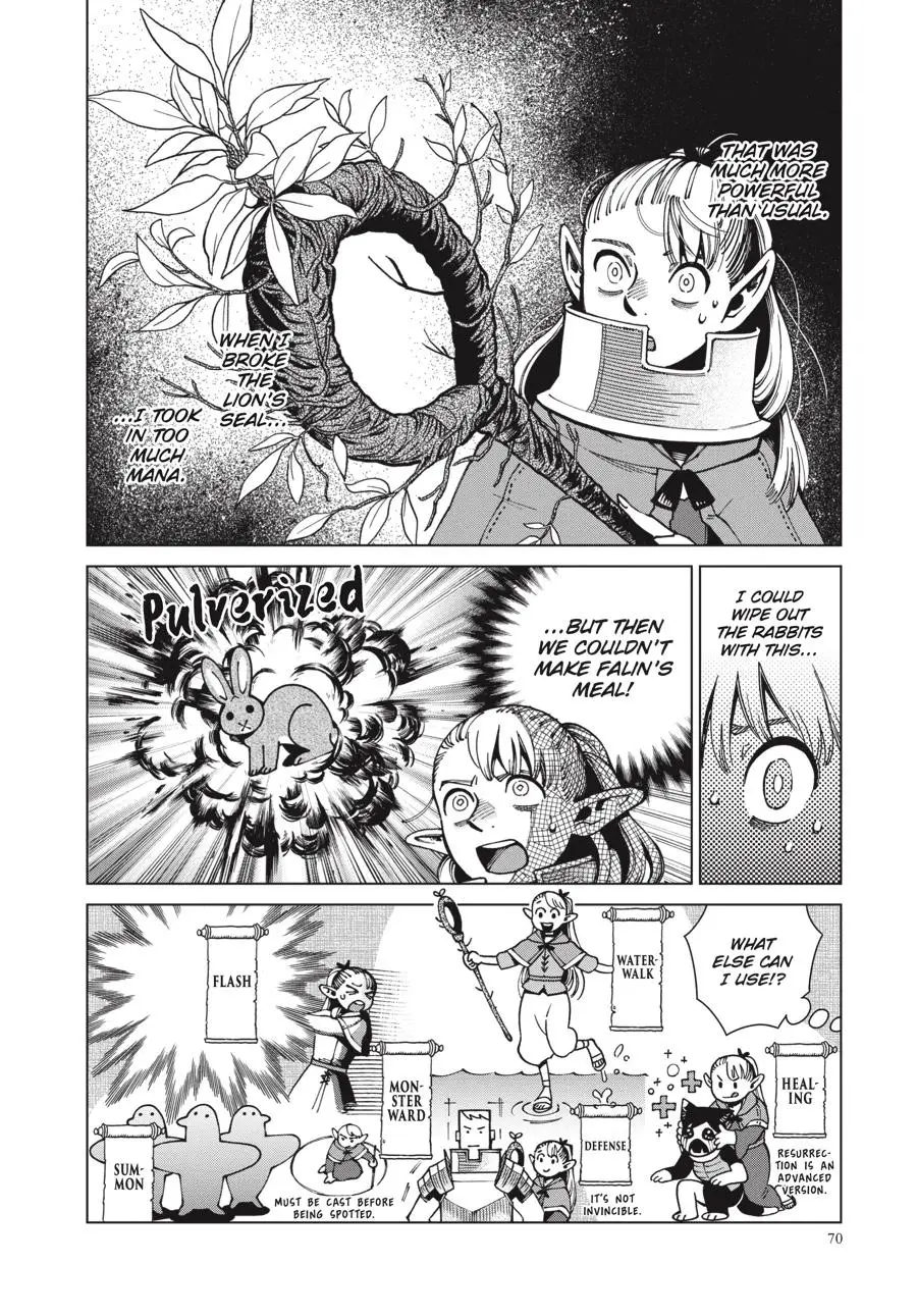 Read Delicious in Dungeon Manga Online