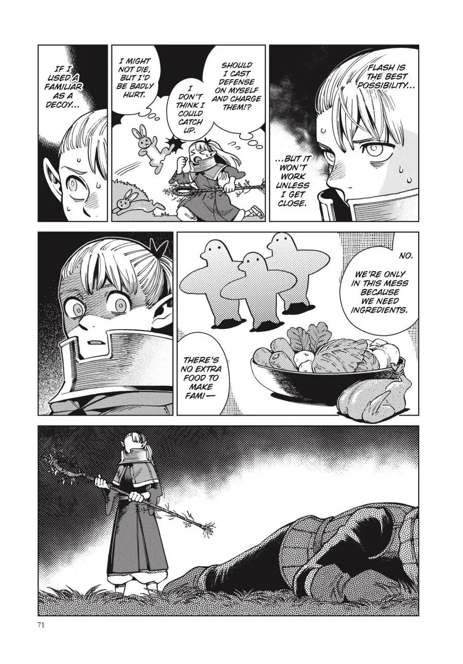 Read Delicious in Dungeon Manga Online