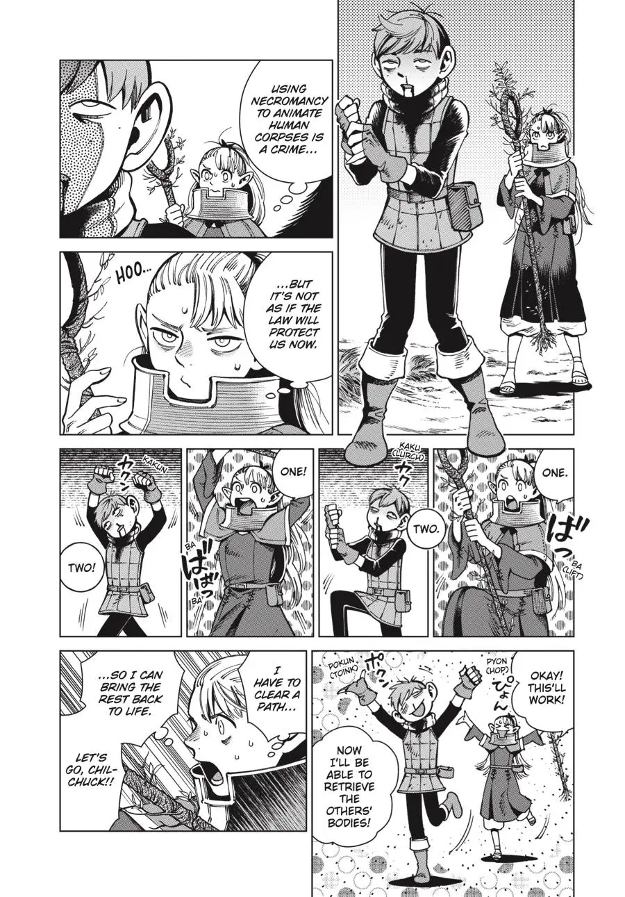 Read Delicious in Dungeon Manga Online