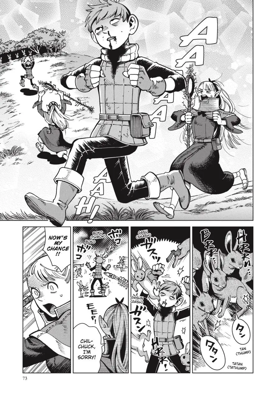 Read Delicious in Dungeon Manga Online