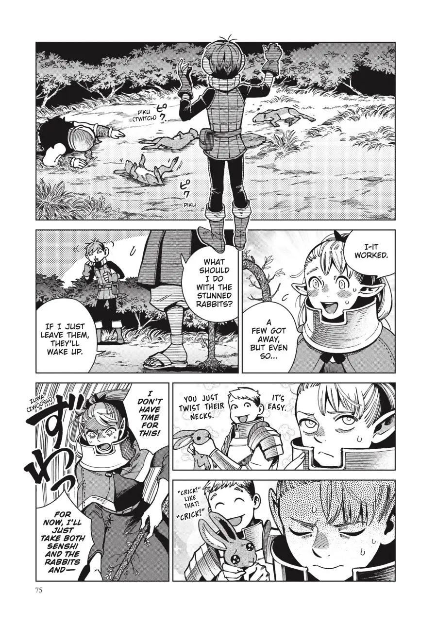 Read Delicious in Dungeon Manga Online