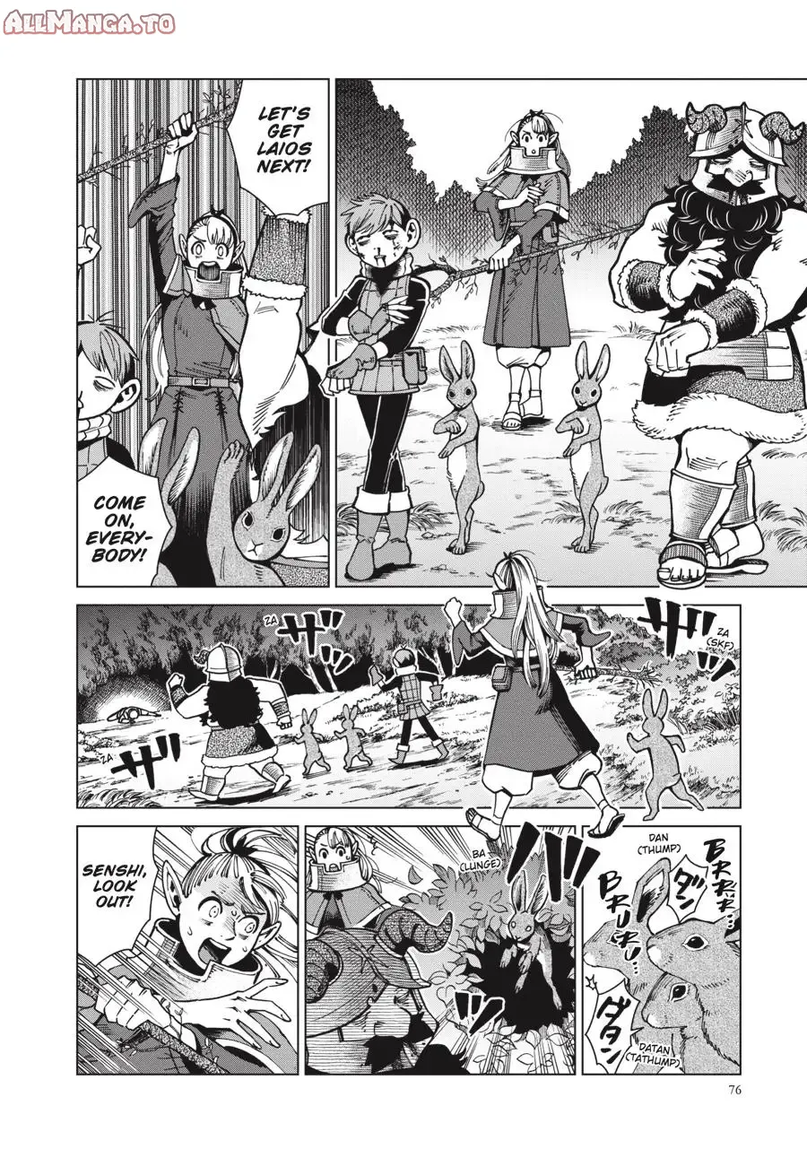 Read Delicious in Dungeon Manga Online