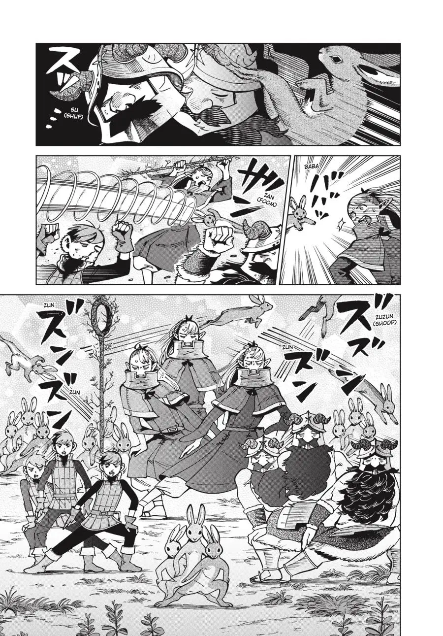 Read Delicious in Dungeon Manga Online