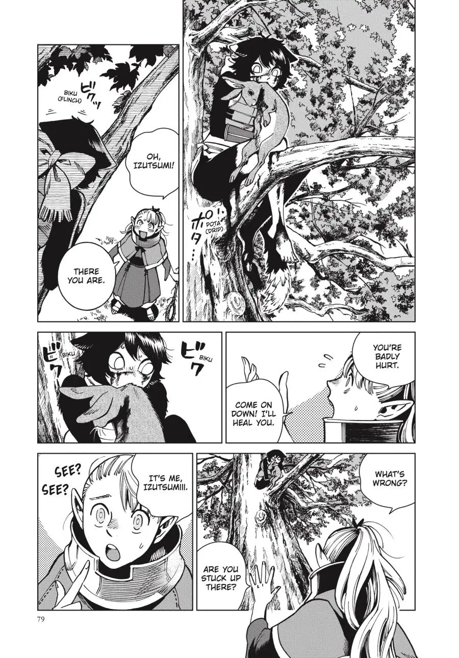 Read Delicious in Dungeon Manga Online