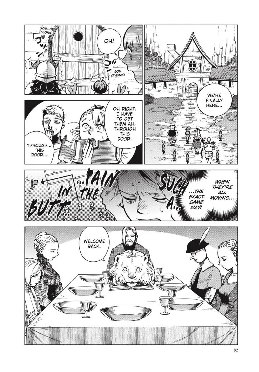 Read Delicious in Dungeon Manga Online
